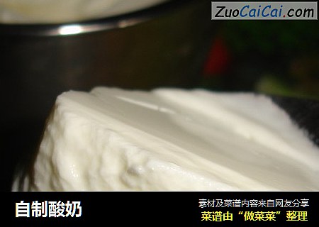 自制酸奶