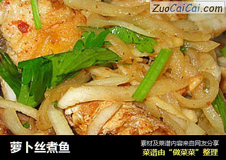 萝卜丝煮鱼