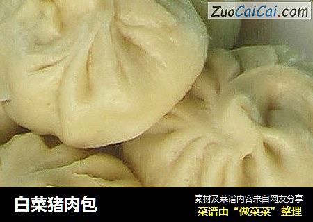 白菜猪肉包