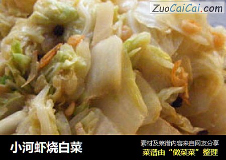 小河虾烧白菜