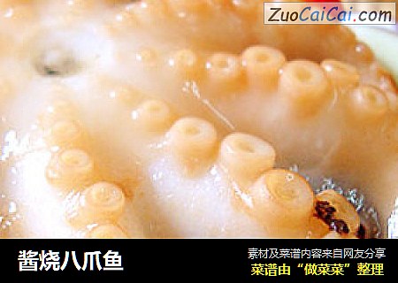 酱烧八爪鱼