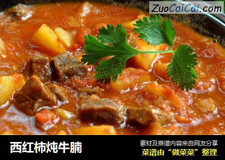 西红柿炖牛腩