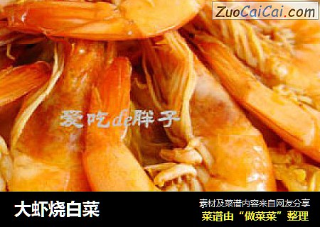 大虾烧白菜