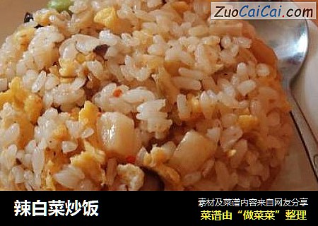 辣白菜炒饭