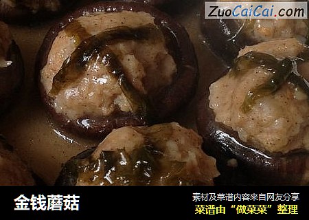 金钱蘑菇