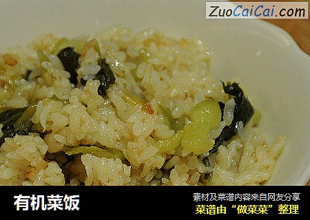 有机菜饭