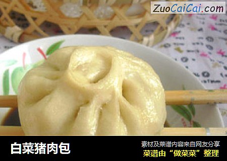 白菜猪肉包