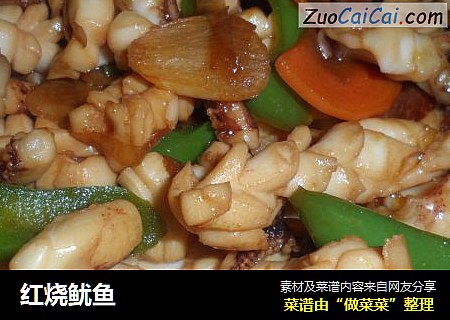 红烧鱿鱼