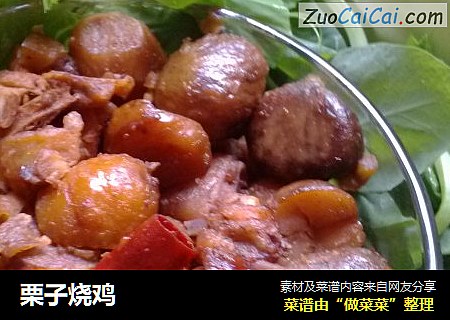 栗子烧鸡