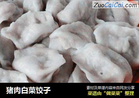 猪肉白菜饺子