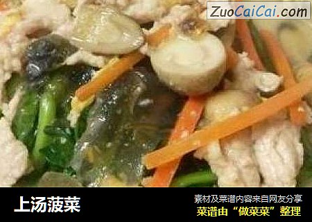 上汤菠菜
