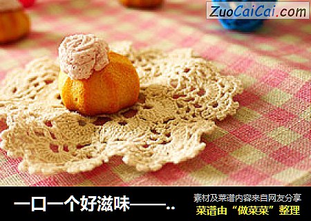 一口一个好滋味——迷你蓝莓泡芙