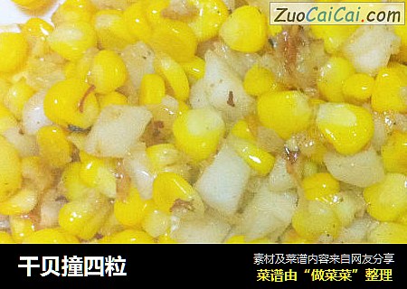 干贝撞四粒