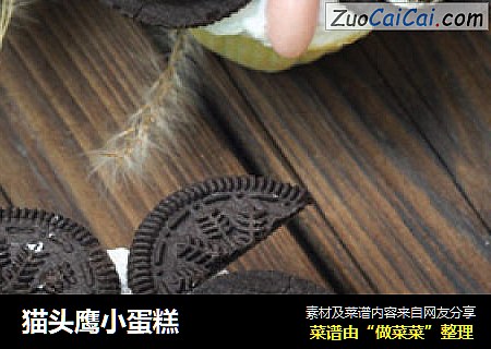 猫头鹰小蛋糕