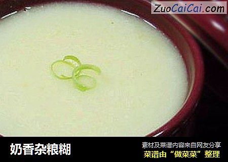 奶香杂粮糊