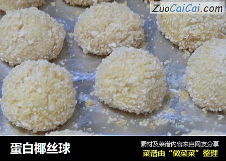 蛋白椰丝球