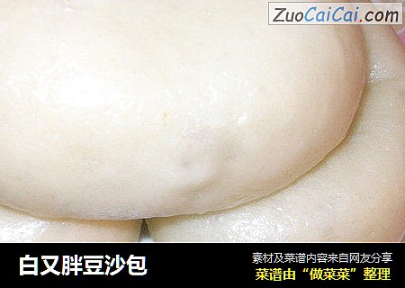 白又胖豆沙包
