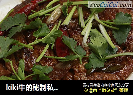 kiki牛的秘制私房菜1-红烧平鱼