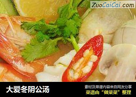 大爱冬阴公汤