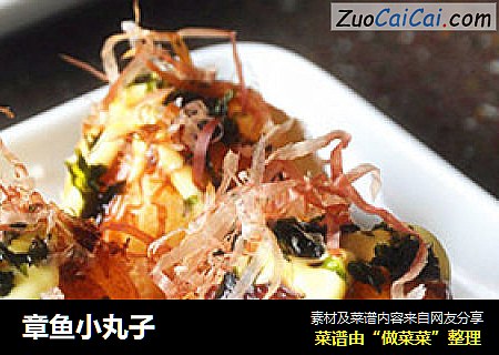 章鱼小丸子