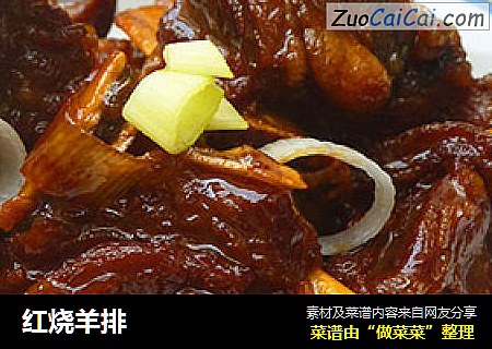 红烧羊排