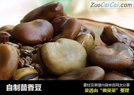 自制茴香豆