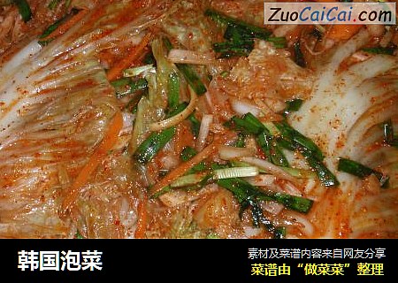 韩国泡菜