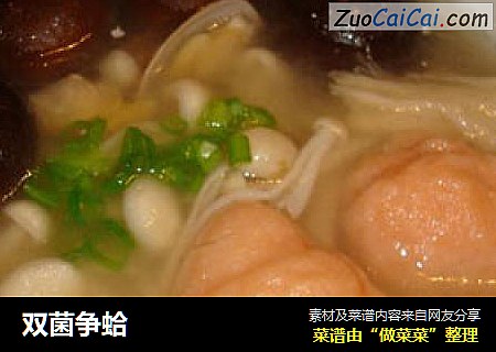 双菌争蛤