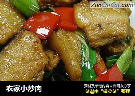 农家小炒肉