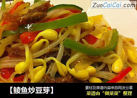 【鲮鱼炒豆芽】