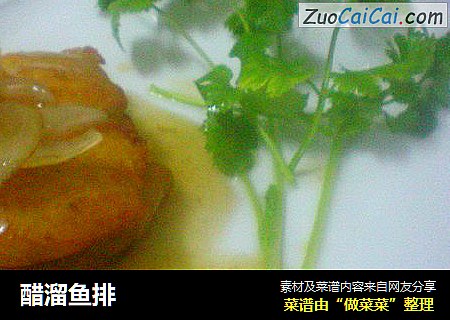 醋溜鱼排