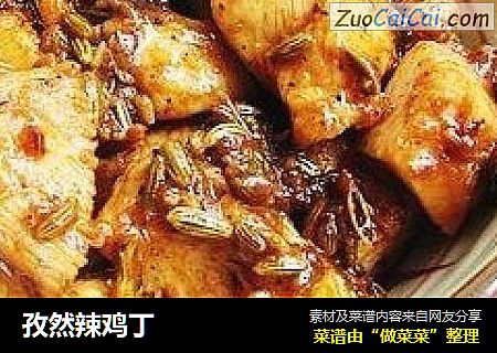 孜然辣鸡丁