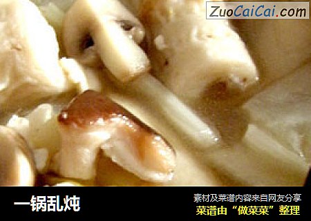 一锅乱炖