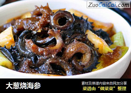 大葱烧海参