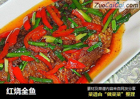 红烧全鱼