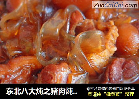 东北八大炖之猪肉炖粉条