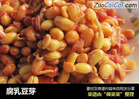 腐乳豆芽