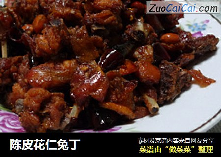 陈皮花仁兔丁