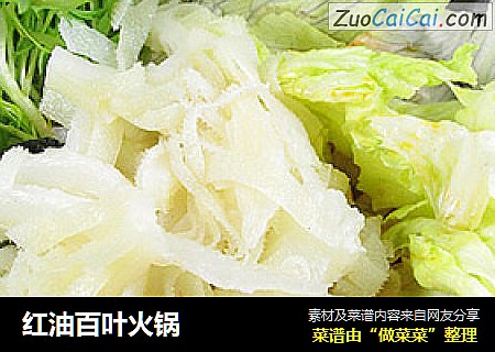 红油百叶火锅