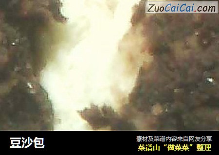 豆沙包