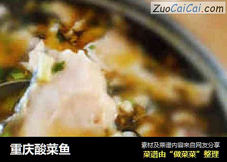 重庆酸菜鱼