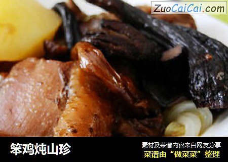 笨鸡炖山珍