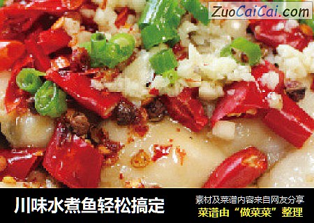 川味水煮鱼轻松搞定