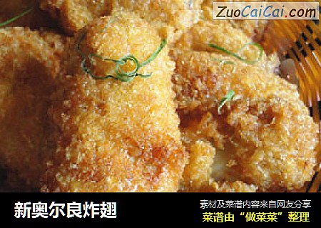 新奥尔良炸翅