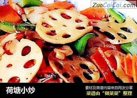 荷塘小炒