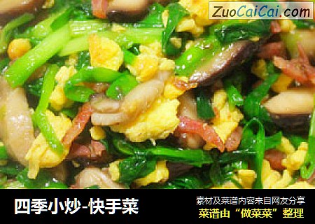 四季小炒-快手菜