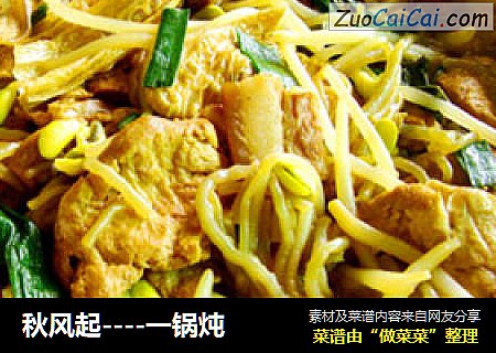 秋风起----一锅炖