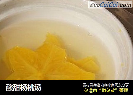 酸甜杨桃汤