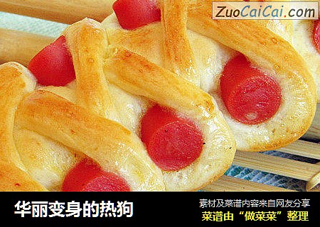 华丽变身的热狗