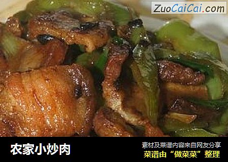 农家小炒肉